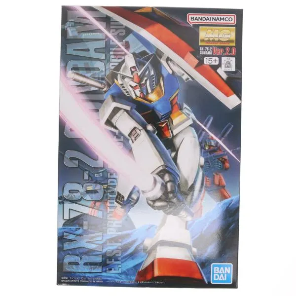 『中古即納』{PTM} (再販) MG 1/100 RX-78-2 ガンダム Ver.2.0 機動戦士ガンダム プラモデル(5061583) バンダイスピリッツ(20260617)