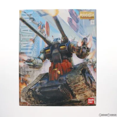 『中古即納』{PTM} MG 1/100 RX-75 ガンタンク 機動戦士ガンダム プラモデル バンダイ(20200430)