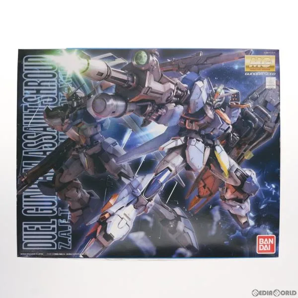 『中古即納』{PTM} MG 1/100 GAT-X102 デュエルガンダム アサルトシュラウド 機動戦士ガンダムSEED(シード) プラモデル(0175299) バンダイ(20200930)