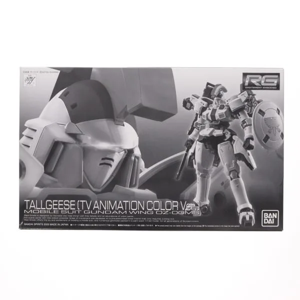 『中古即納』{PTM} プレバン限定 RG 1/144 Z-00MS トールギス(TVアニメカラーVer.) 新機動戦記ガンダムW(ウイング) プラモデル BSP(20200630)