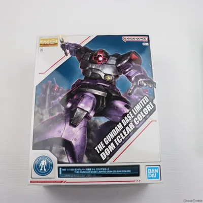 『中古即納』{PTM} ガンダムベース限定 MG 1/100 MS-09 ドム(クリアカラー) 機動戦士ガンダム プラモデル(5065388) バンダイスピリッツ(20230503)