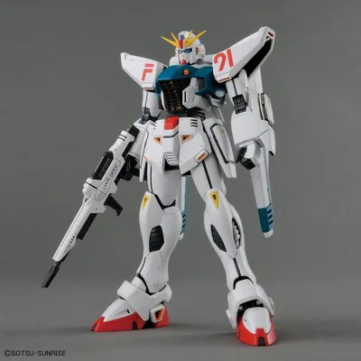 『中古即納』{PTM} MG 1/100 F91 ガンダムF91 Ver.2.0 機動戦士ガンダムF91 プラモデル(0225751) バンダイ(20180531)
