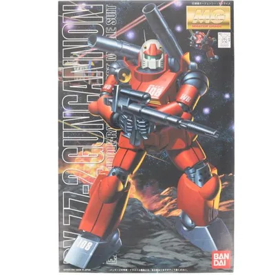 『中古即納』{PTM} MG 1/100 RX-77-2 ガンキャノン 機動戦士ガンダム プラモデル(0107017) バンダイ(20180919)