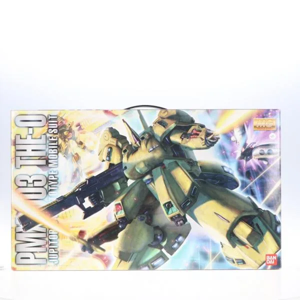 『中古即納』{PTM} MG 1/100 PMX-003 ジ・O(ジオ) 機動戦士Zガンダム プラモデル(0164921) バンダイ(20180201)