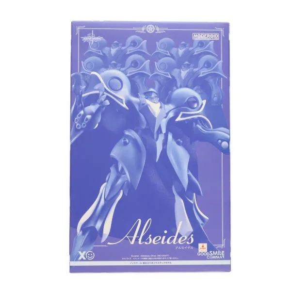 『中古即納』{PTM} GOODSMILE ONLINE SHOP限定 MODEROID(モデロイド) アルセイデス 天空のエスカフローネ プラモデル グッドスマイルカンパニー(20210630)