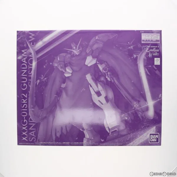 『中古即納』{PTM} プレバン限定 MG 1/100 XXXG-01SR2 ガンダムサンドロック改 EW 新機動戦記ガンダムW Endless Waltz プラモデル バンダイ(20171031)