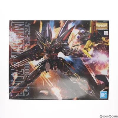 『中古即納』{PTM} MG 1/100 ブリッツガンダム 機動戦士ガンダムSEED(シード) プラモデル(5062905) バンダイスピリッツ(20220826)