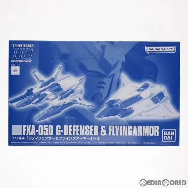 『中古即納』{PTM} プレバン限定 HGUC 1/144 Gディフェンサー&フライングアーマー 機動戦士Zガンダム プラモデル バンダイスピリッツ(20230630)