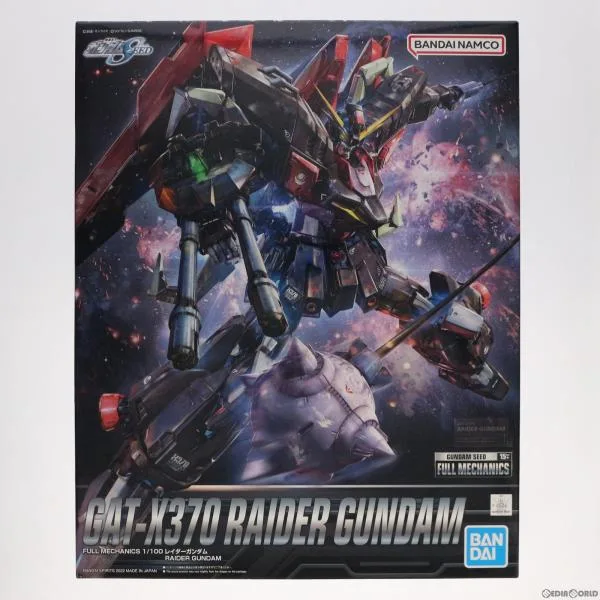 『中古即納』{PTM} FULL MECHANICS 1/100 レイダーガンダム 機動戦士ガンダムSEED(シード) プラモデル(5063349) バンダイスピリッツ(20220521)