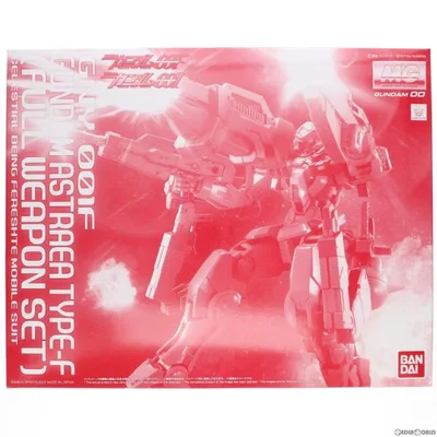 『中古即納』{PTM} プレバン限定 MG 1/100 ガンダムアストレア TYPE-F フルウェポンセット 機動戦士ガンダム00F プラモデル バンダイスピリッツ(20220430)