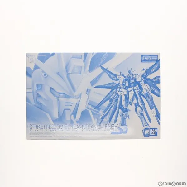 『中古即納』{PTM} RG 1/144 ZGMF-X20A ストライクフリーダムガンダム チタニウムフィニッシュ ガンダムSEED DESTINY プラモデル バンダイスピリッツ(20210121)