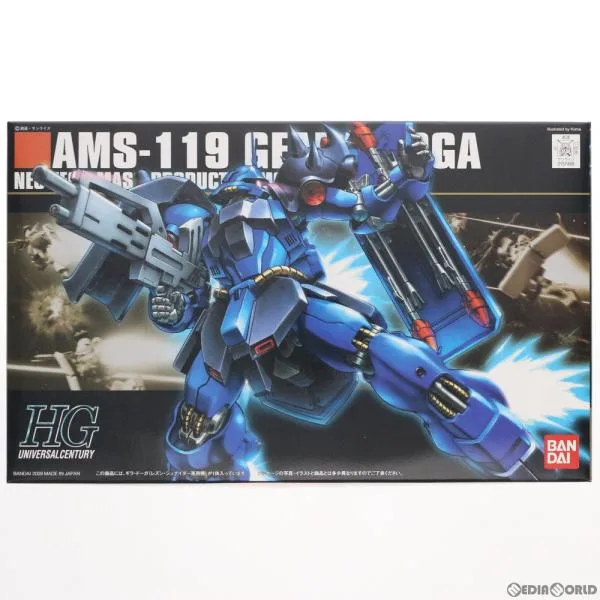 『中古即納』{PTM} HGUC 1/144 AMS-119 ギラ・ドーガ(レズン・シュナイダー専用機) 機動戦士ガンダム 逆襲のシャア プラモデル(0157468) バンダイ(20180714)