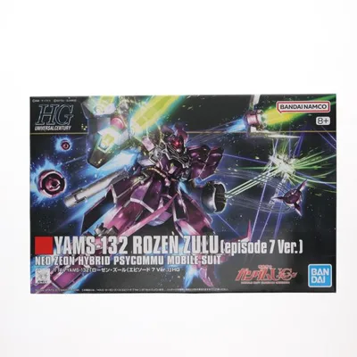 『中古即納』{PTM} HGUC 1/144 YAMS-132 ローゼン・ズール(episode7 Ver.) 機動戦士ガンダムUC(ユニコーン) プラモデル(5069222) BSP(20251018)