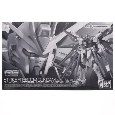 『中古即納』{PTM} プレバン限定 RG 1/144 ストライクフリーダムガンダム ディアクティブモード SEED DESTINY プラモデル バンダイスピリッツ(20260721)