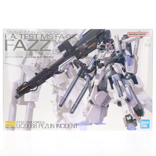 『中古即納』{PTM} (再販) MG 1/100 FAZZ(ファッツ) Ver.Ka ガンダム・センチネル プラモデル(5058880) バンダイスピリッツ(20260325)