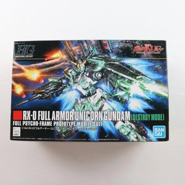 『中古即納』{PTM} (再販) HGUC 1/144 RX-0 フルアーマーユニコーンガンダム(デストロイモード) ガンダムUC episode 7 プラモデル バンダイスピリッツ(20241102)