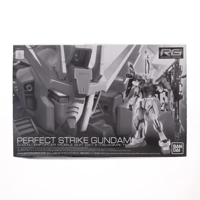 『中古即納』{PTM} プレバン限定 RG 1/144 GAT-X105+AQM/E-YM1 パーフェクトストライク ガンダムSEED プラモデル(5058086) バンダイスピリッツ(20190930)