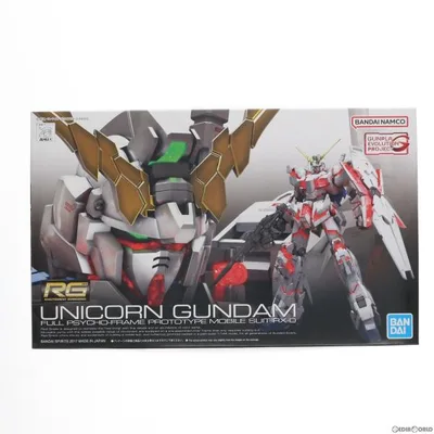 『中古即納』{PTM} (再販) RG 1/144 GUNPLA EVOLUTION PROJECT RX-0 ユニコーンガンダム 機動戦士ガンダムUC プラモデル バンダイスピリッツ(20260729)