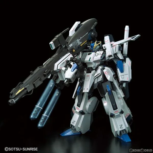 『中古即納』{PTM} ガンダムベース限定 MG 1/100 FA-010A FAZZ Ver.Ka チタニウムフィニッシュ プラモデル バンダイスピリッツ(20200808)