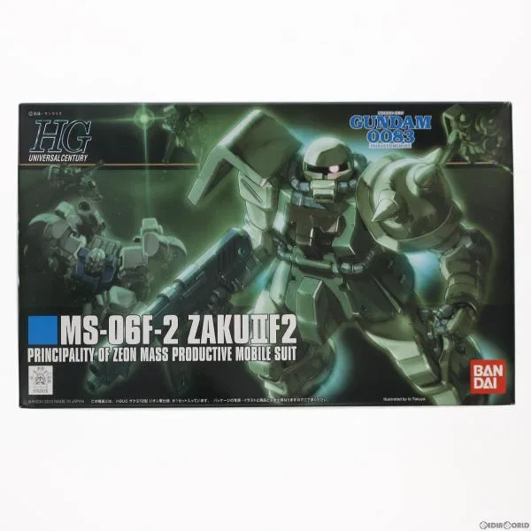 『中古即納』{PTM} HGUC 1/144 F2ザク ジオン仕様 機動戦士ガンダム0083 STARDUST MEMORY(スターダストメモリー) プラモデル(0162025) バンダイ(20190223)