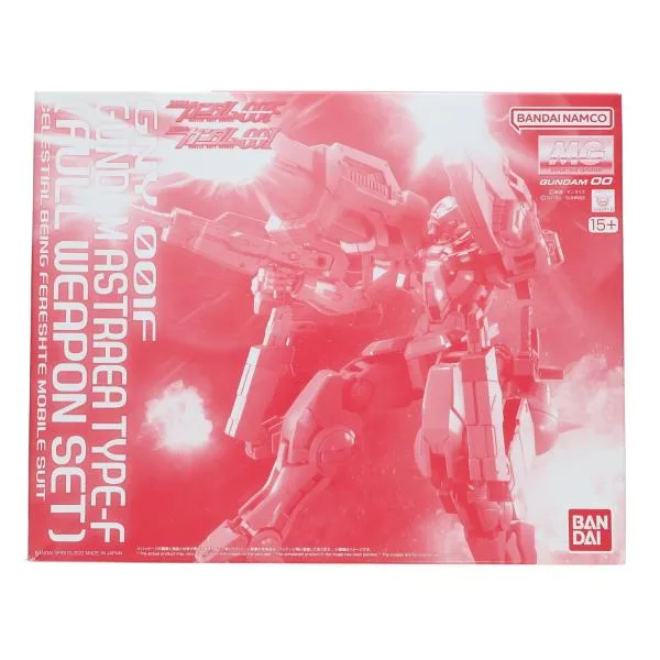 『中古即納』{PTM} プレバン限定 MG 1/100 ガンダムアストレア TYPE-F フルウェポンセット 機動戦士ガンダム00F プラモデル バンダイスピリッツ(20220430)