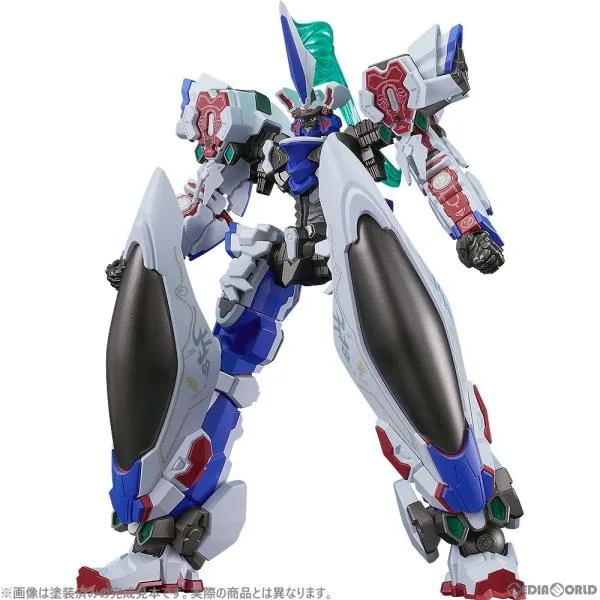『中古即納』{PTM} MODEROID(モデロイド) デモンベイン 斬魔大聖デモンベイン プラモデル グッドスマイルカンパニー(20240626)