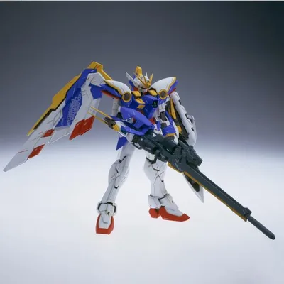 『中古即納』{PTM} (再販) MG 1/100 XXXG-01W ウイングガンダム(Ver.Ka) 新機動戦記ガンダムW(ウイング) プラモデル バンダイスピリッツ(20241130)