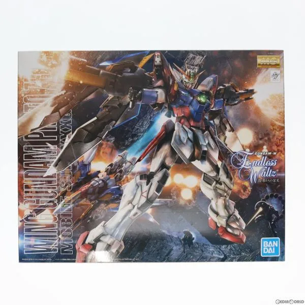 『中古即納』{PTM} MG 1/100 XXXG-00W0 ウイングガンダムプロトゼロ EW ガンダムW Endless Waltz プラモデル(5063543) バンダイスピリッツ(20230118)