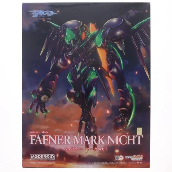 『中古即納』{PTM} MODEROID(モデロイド) ファフナー・マークニヒト 蒼穹のファフナー THE BEYOND プラモデル グッドスマイルカンパニー(20220901)