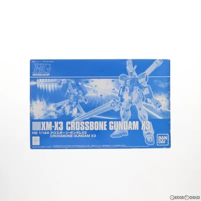 『中古即納』{PTM} プレバン限定 HGUC 1/144 XM-X3 クロスボーン・ガンダム X3 機動戦士クロスボーン・ガンダム プラモデル バンダイ(20170228)