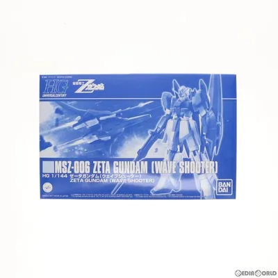 『中古即納』{PTM} プレミアムバンダイ限定 HGUC 1/144 MSZ-006 ゼータガンダム(ウェイブシューター) 機動戦士Zガンダム プラモデル バンダイ(20171031)