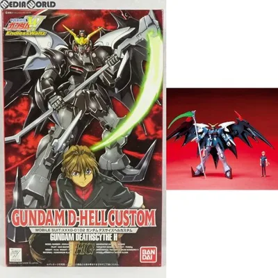 『中古即納』{PTM} HG 1/100 XXXG-01D2 ガンダムデスサイズヘルカスタム 新機動戦記ガンダムW Endless Waltz プラモデル バンダイ(20171028)