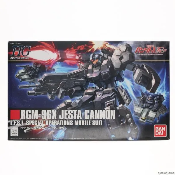 『中古即納』{PTM} HGUC 1/144 RGM-96X ジェスタ・キャノン 機動戦士ガンダムUC(ユニコーン) プラモデル(5055751) バンダイ(20180619)