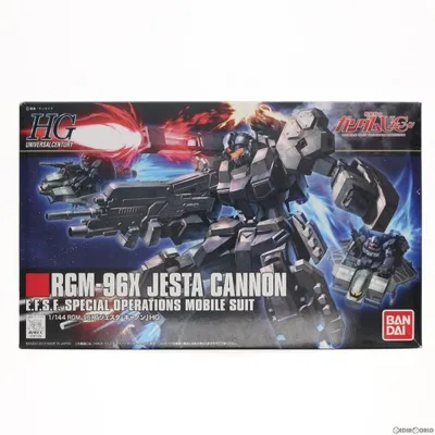 『中古即納』{PTM} HGUC 1/144 RGM-96X ジェスタ・キャノン 機動戦士ガンダムUC(ユニコーン) プラモデル(5055751) バンダイ(20180619)