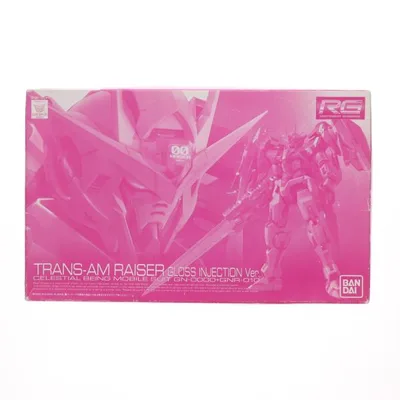 『中古即納』{PTM} プレミアムバンダイ限定 RG 1/144 GN-0000+GNR-010 トランザムライザー グロスインジェクションVer. プラモデル バンダイ(20150630)