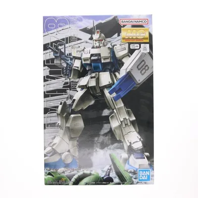 『中古即納』{PTM} (再販) MG 1/100 RX-79(G)Ez-8 ガンダム・イージーエイト 機動戦士ガンダム 第08MS小隊 プラモデル(5063145) BSP(20250726)