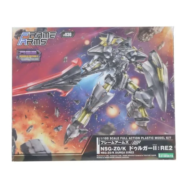 『中古即納』{PTM} フレームアームズ 1/100 NSG-Z0/K ドゥルガーII:RE2 プラモデル(FA123) コトブキヤ(20210331)