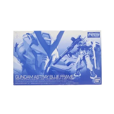 『中古即納』{PTM} プレミアムバンダイ限定 RG 1/144 ガンダムアストレイ ブルーフレーム 機動戦士ガンダムSEED ASTRAY プラモデル バンダイ(20151231)
