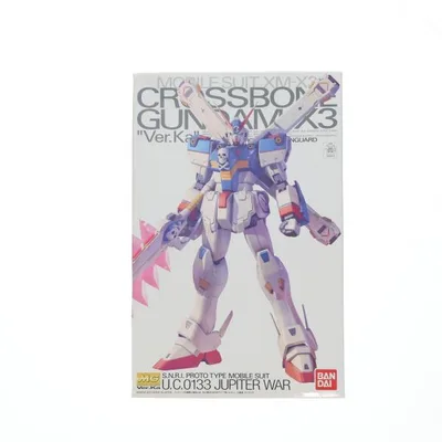 『中古即納』{PTM} プレバン限定 MG 1/100 XM-X3 クロスボーン・ガンダムX3 Ver.Ka 機動戦士クロスボーン・ガンダム プラモデル バンダイ(20131220)