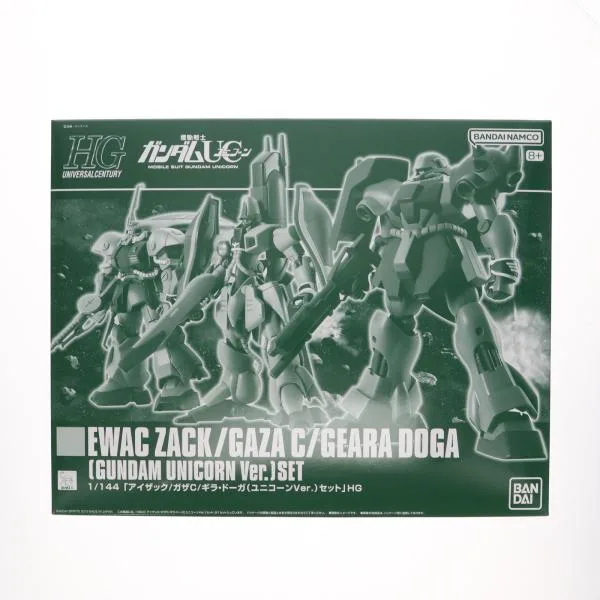 『中古即納』{PTM} プレバン限定 HGUC 1/144 アイザック/ガザC/ギラ・ドーガ(ユニコーンVer.) 3機セット ガンダムUC プラモデル バンダイスピリッツ(20240920)