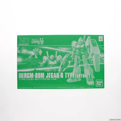 『中古即納』{PTM} プレミアムバンダイ限定 HGUC 1/144 RGM-89M ジェガンBタイプ F91Ver. 機動戦士ガンダムF91 プラモデル バンダイスピリッツ(20211231)