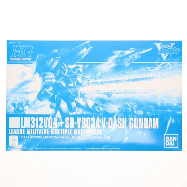 『中古即納』{PTM} HGUC 1/144 LM312V04+SD-VB03A Vダッシュガンダム クリアカラーVer. キャラホビ2015 C3×HOBBY限定(20150822)