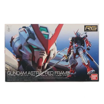 『中古即納』{PTM} RG 1/144 MBF-P02 ガンダムアストレイレッドフレーム 機動戦士ガンダムSEED ASTRAY(シード アストレイ) プラモデル バンダイ(20150831)