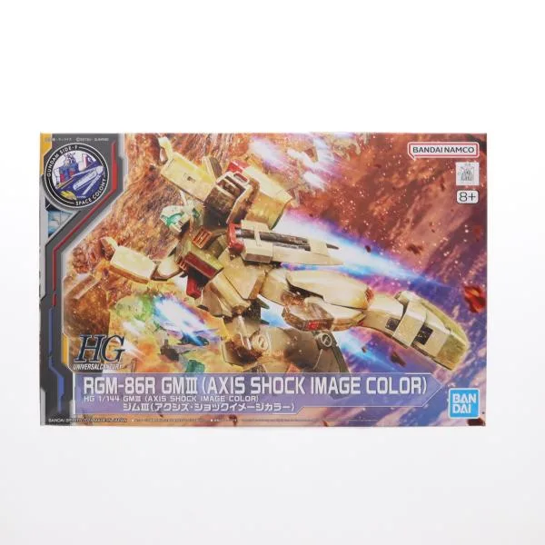 『中古即納』{PTM} GUNDAM SIDE-F限定 HGUC 1/144 ジムIII(アクシズ・ショックイメージカラー) 機動戦士ガンダム プラモデル バンダイスピリッツ(20240608)
