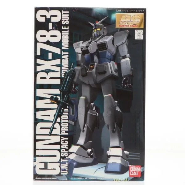 『中古即納』{PTM} MG 1/100 RX-78-3 G3ガンダム 機動戦士ガンダム プラモデル(0052969) バンダイ(20170802)