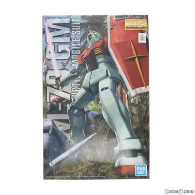 『中古即納』{PTM} MG 1/100 RGM-79 ジム ver.2.0 機動戦士ガンダム プラモデル(5061584) バンダイスピリッツ(20220927)