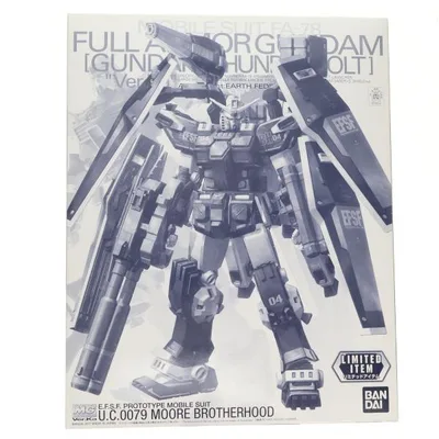 『中古即納』{PTM} イベント限定 1/100 MG FA-78 フルアーマー ガンダム Ver.Ka(THUNDERBOLT) ハーフメカニカルクリア ガンダム プラモデル バンダイ(20171103)