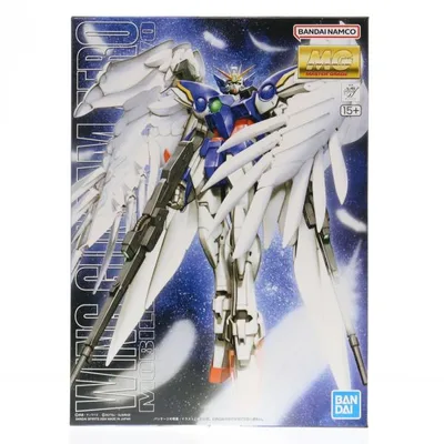 『中古即納』{PTM} (再販) MG 1/100 XXXG-00W0 ウイングガンダムゼロカスタム(エンドレスワルツ版) 新機動戦記ガンダムW プラモデル BSP(20260729)