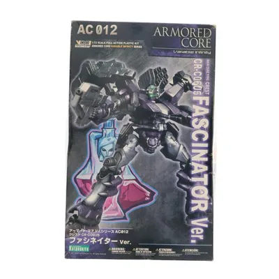 『中古即納』{PTM} V.I.シリーズ 1/72 クレスト CR-C06U5 ファシネイターVer. ARMORED CORE LAST RAVEN プラモデル コトブキヤ(20080531)