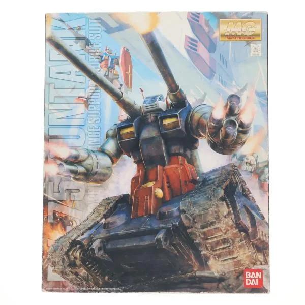 『中古即納』{PTM} MG 1/100 RX-75 ガンタンク 機動戦士ガンダム プラモデル バンダイ(20200430)